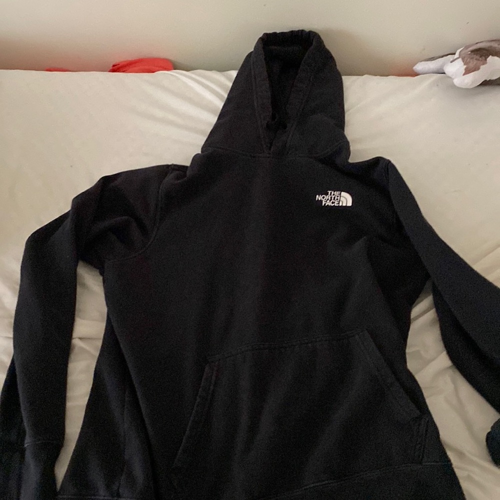 North Face Sweatshirt (LG/Black)